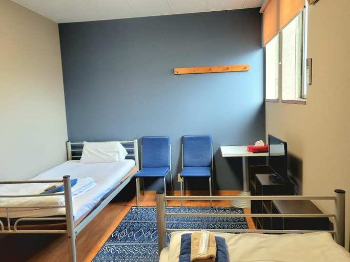 Bedroom 3, Yado Seven Beach, Naoshima