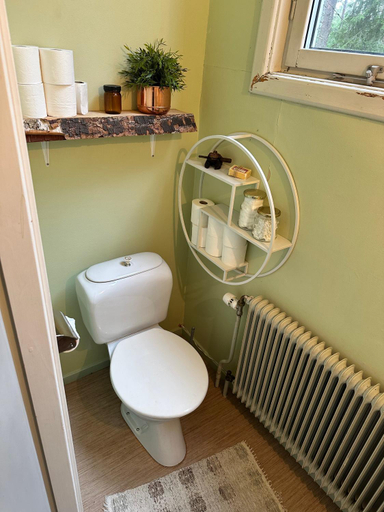 Bathroom 5, Skolan - Boende Vindelalven, Sorsele