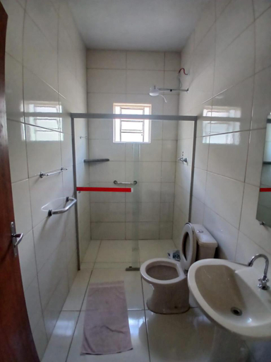 Bathroom 4, Pousada Sol de Minas, Monte Sião