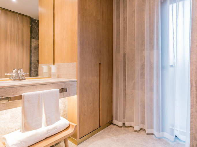 Bathroom 3, CJ Chaoji Hotel - Nanxiang Branch, Shanghai