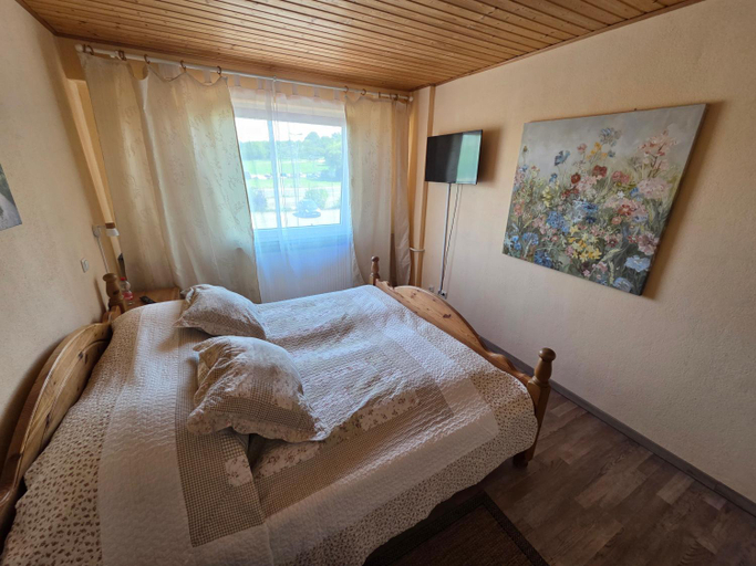Bedroom 2, Landgasthof Frankentor, Schweinfurt