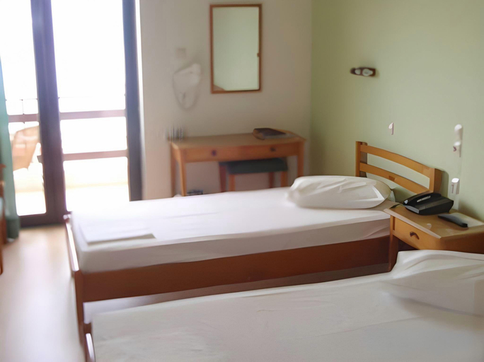 Bedroom 2, Atlantis Hotel, Ionian Islands