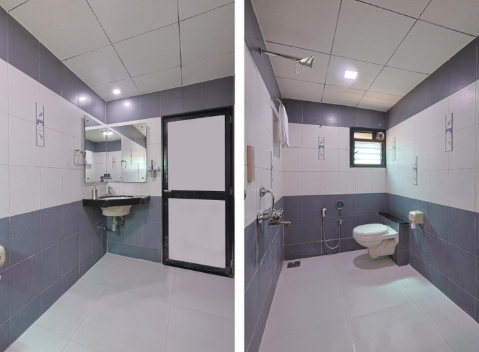 Bathroom 3, Hotel Ambassador , Vadodara