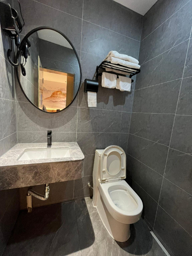 Bathroom, Tianshun Hotel (Guangzhou ERGONG subway station store), Guangzhou