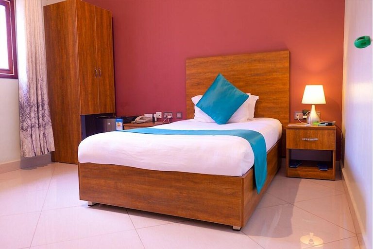 Bedroom 2, SamWeb Bed and Breakfast, Jinja