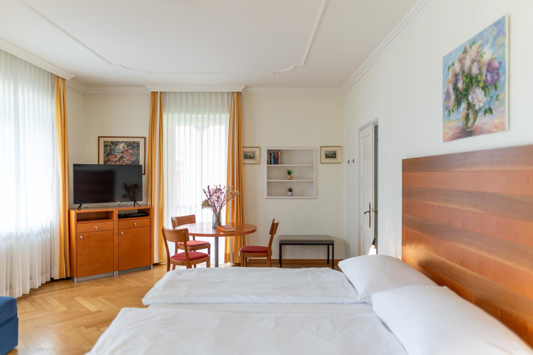 Bedroom, Suite Stays by Hotel La Perla, Locarno