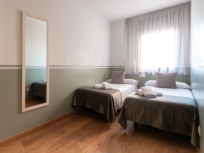 Bedroom 3, Sensation Authentic Gracia Apartments, Barcelona
