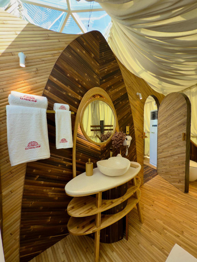 Bedroom 2, LUXEGLAMP, Umm Al Quwain