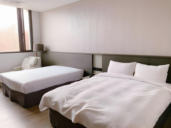 Bedroom 3, Shu Xin Motel, Nantou