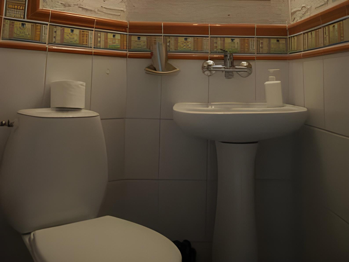Bathroom 2, Willa Luna, Wałbrzych