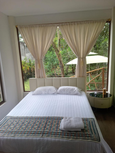 Bedroom 2, El Guayabal de Mindo, San Miguel de los Bancos