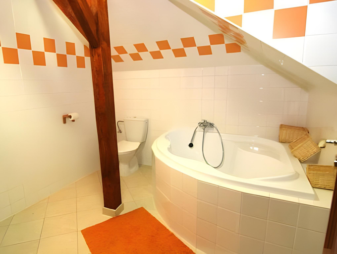 Bathroom 2, Stara Mlekarna, Děčín