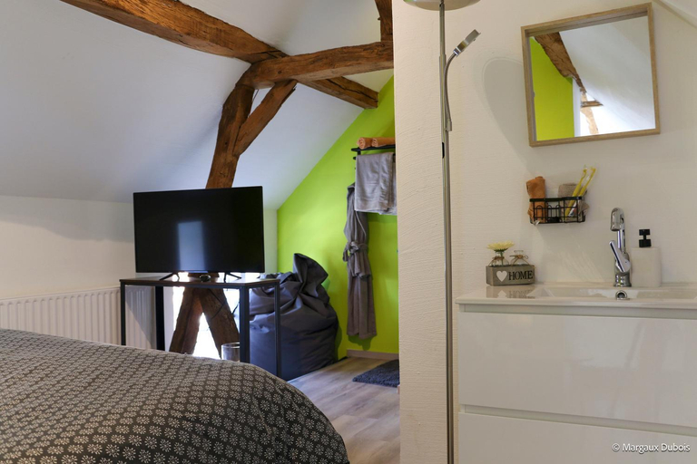 Bedroom 3, Centre Au Chardon, Liège