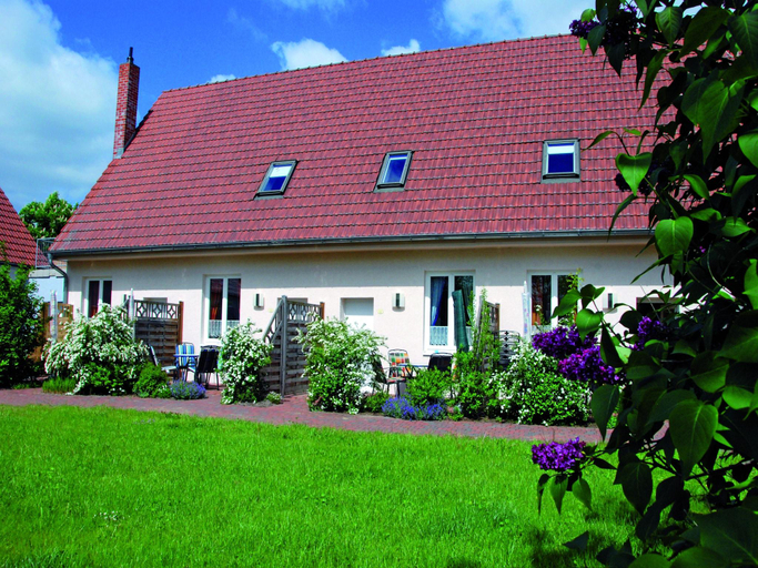 Exterior & Views 1, Reihenhaus mit WLAN in Buchholz am Muritzsee, Mecklenburgische Seenplatte
