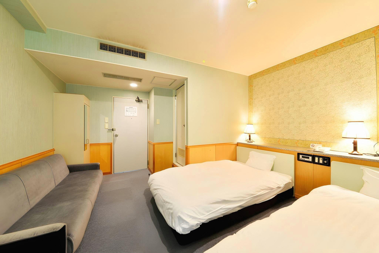 Bedroom, Hotel Spal, Hakodate