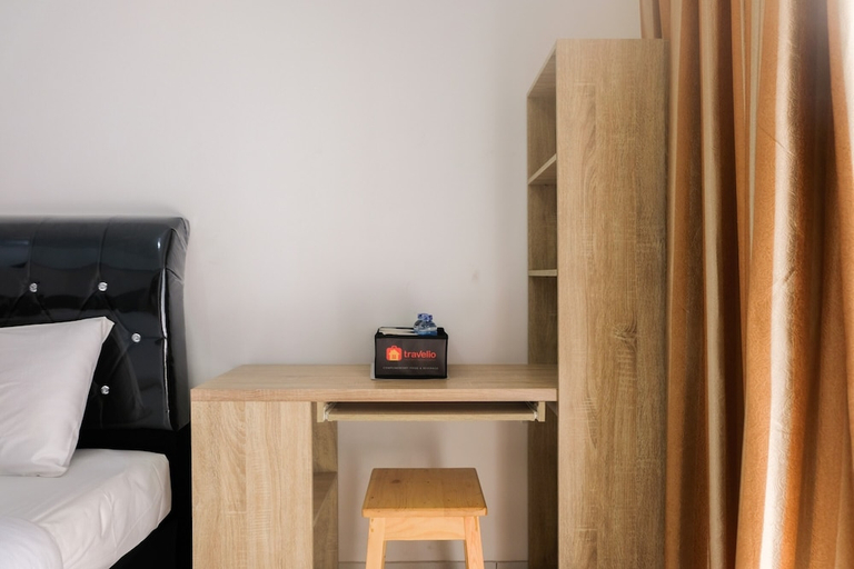 Bedroom 3, Comfortable and Spacious Studio Casa De Parco Apartment, Tangerang