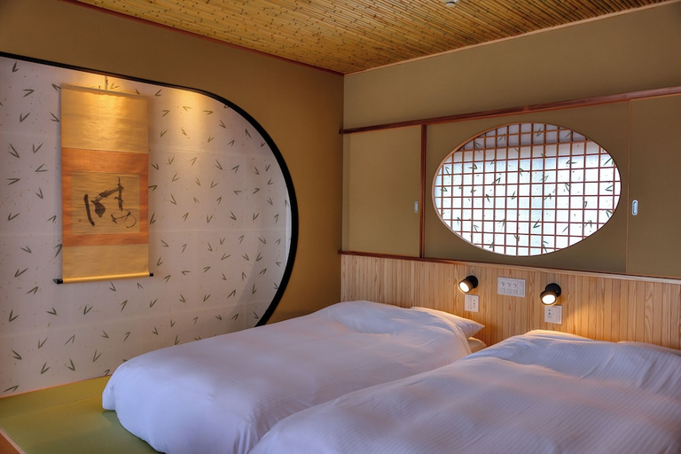 Bedroom 3, HONJIN HIRANOYA KACHOAN, Takayama