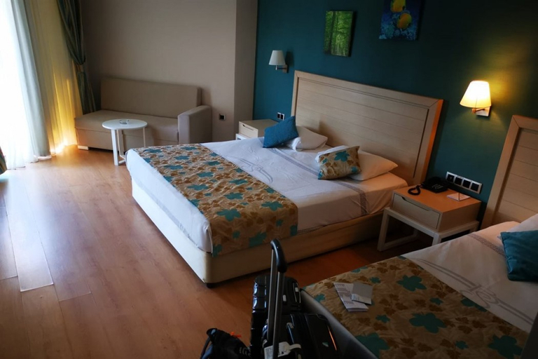 Bedroom, Bieno Venüs Hotel, Manavgat