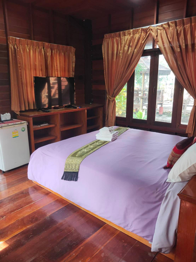 Bedroom, Baansuan Amphawan Resort, Amphawa