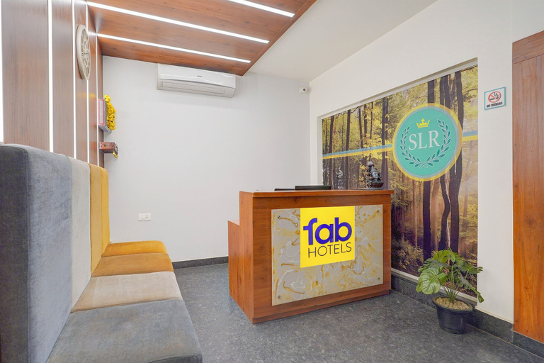 Reception 5, Fabhotel Slr Residency, Bangalore