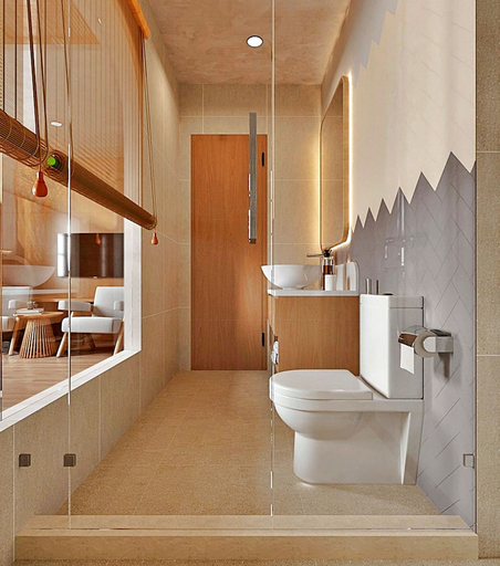 Bathroom 4, HAN Sunset Milan Hotel & Spa, Phú Quốc