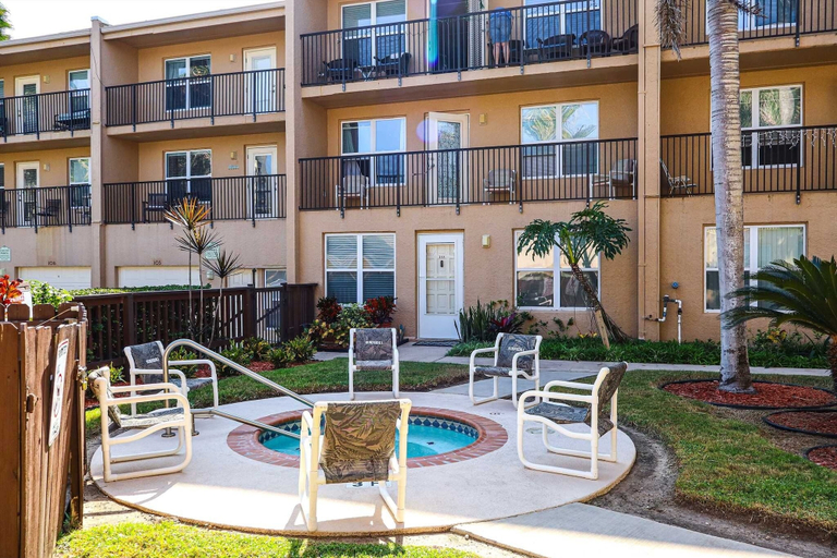 Terrace/patio, Surfside I 206 Minium 2 Bedroom Condo by RedAwning, Cameron