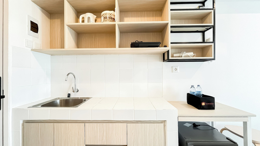 Private kitchen 4, Basic Studio Room Apartment Tokyo Riverside Pik 2, Tangerang