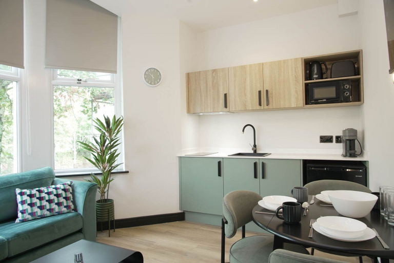 Exterior 2, Sixty Aparthotel 2bed, Central Cardiff + Parking, Cardiff