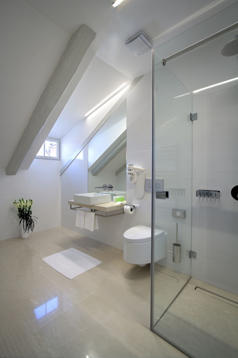 Bathroom 5, Bishop's House, Praha 1