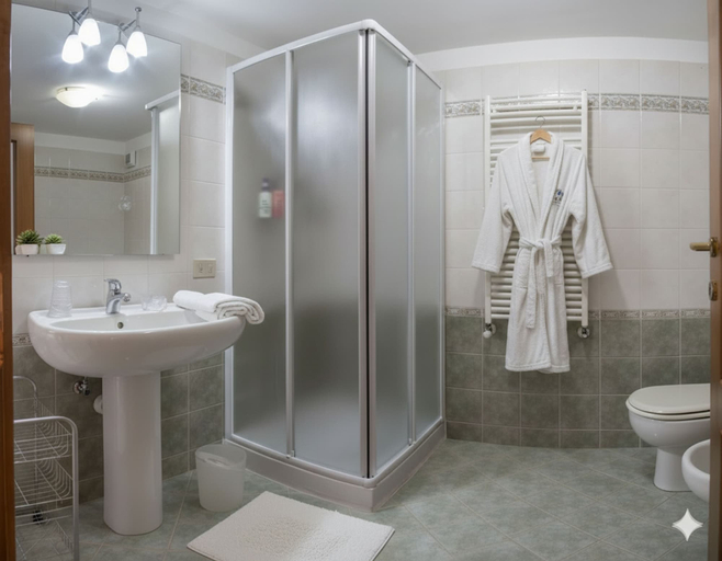 Bathroom, il Giardino di Ambra, Imperia