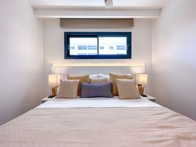 Bedroom 2, Luxury 3 Bedroom Apartment at the Beach, Salvaleon de Higuey