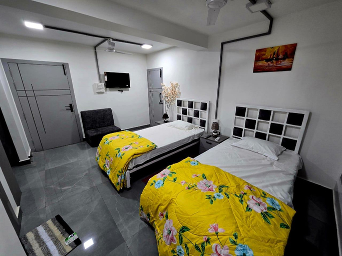 Bedroom 4, Jiya Mansion, Kamrup Metropolitan