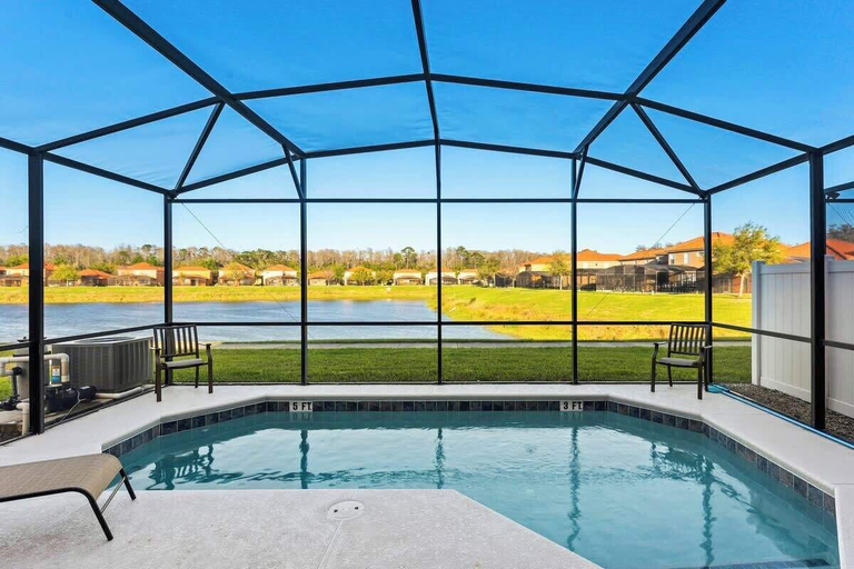 Sport & Beauty 4, Lake View and Private Pool 4BR at Bella Vida, Osceola