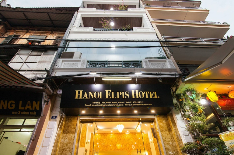 Exterior & Views 4, Hanoi Elpis Hotel, Hoàn Kiếm