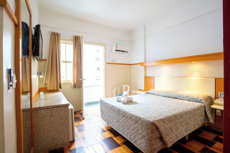 Bedroom 3, Oscar Hotel, Florianopolis