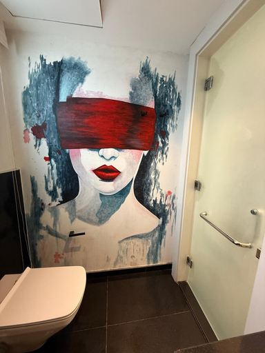 Bathroom 2, ALSAWAH Modern Rooftop with Private Terrace Sheikh Zayed, Sheikh Zayed