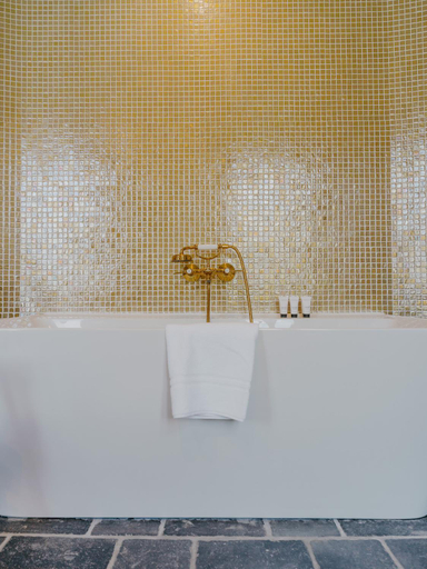 Bathroom 4, Grand Hotel Du Soleil d'Or, Haute-Savoie