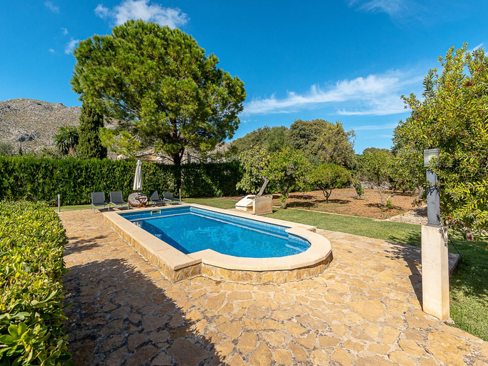 Sport & Beauty 5, Villa in Pollensa with Private Pool, Baleares