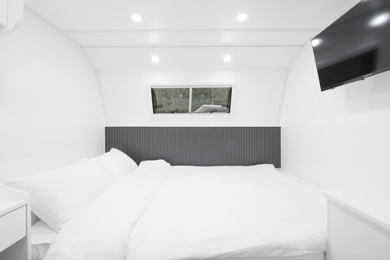Room 3, Gangneung Pinehill Park Pension&caravan, Gangneung