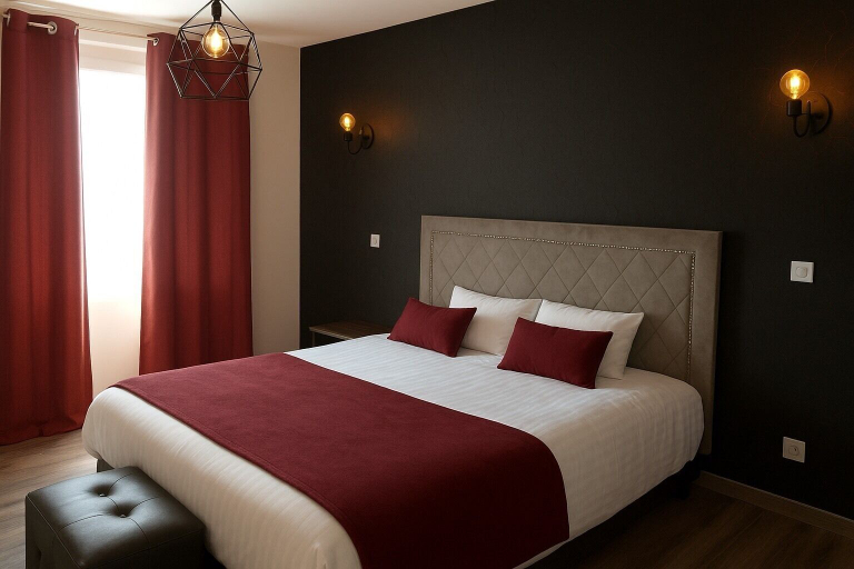 Bedroom 5, L’Ange de la Vallée, Ain