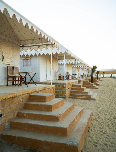 Exterior 5, Sand World Desert Camp, Jaisalmer