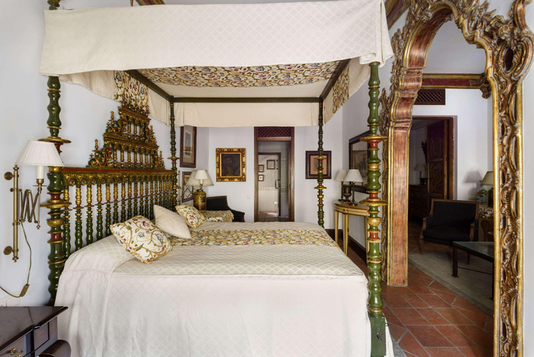 Bedroom 3, Hotel Palacio Matutano Daudén, Teruel