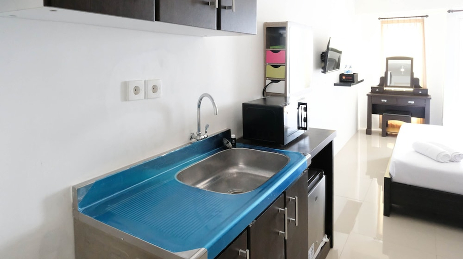 In-Room Kitchen 2, Comfy And Modern Studio (No Kitchen) At Orchard Supermall Mansion Apartment, Surabaya
