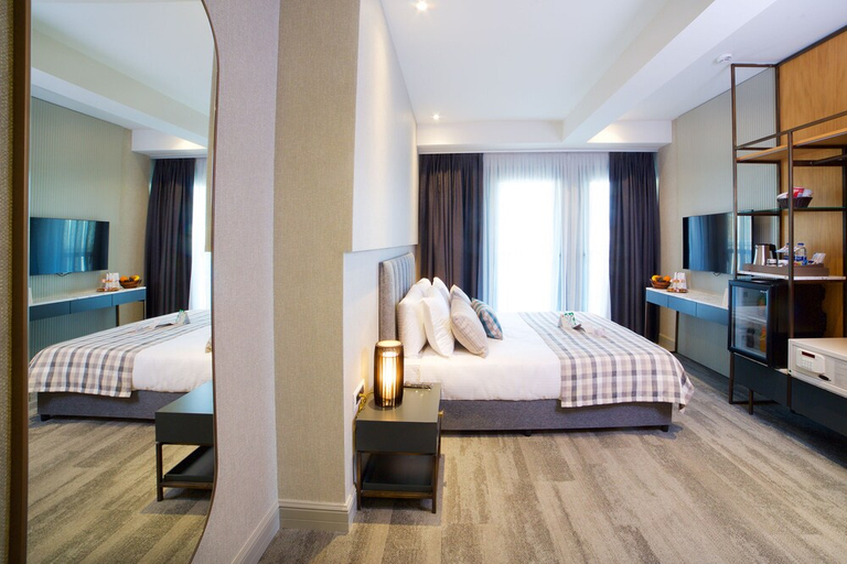 Bedroom 3, Dosso Dossi Hotels Yenikapı, Fatih
