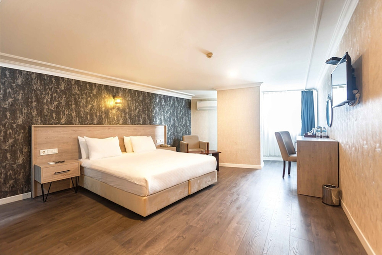 Bedroom 5, Marina Park Hotel, Büyükçekmece