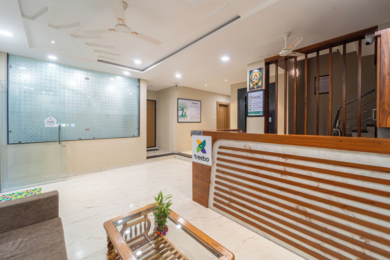 Reception 3, Treebo Grand, Indore