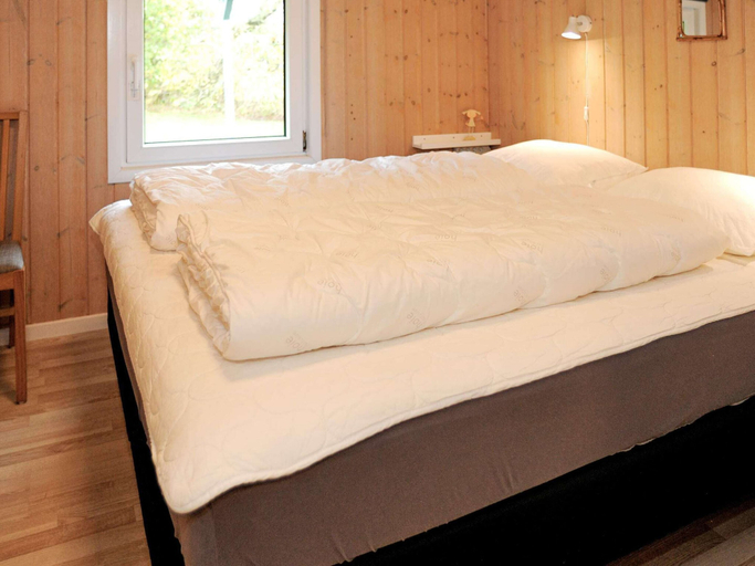 Bedroom 2, 4 Star Holiday Home in Norre Nebel, Varde