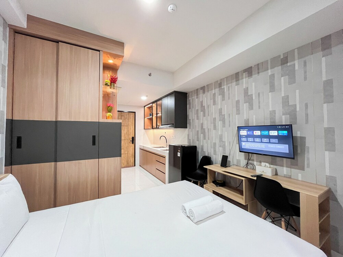Bedroom 2, Best Deal Studio Room At Delft Ciputra Makassar Apartment, Makassar