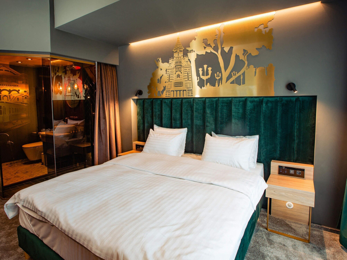 Bedroom 3, Mercure Timisoara, Timisoara