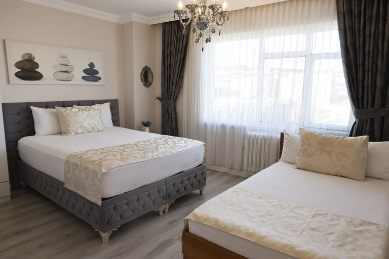 Bedroom 3, Samsun Charme Hotel, Merkez